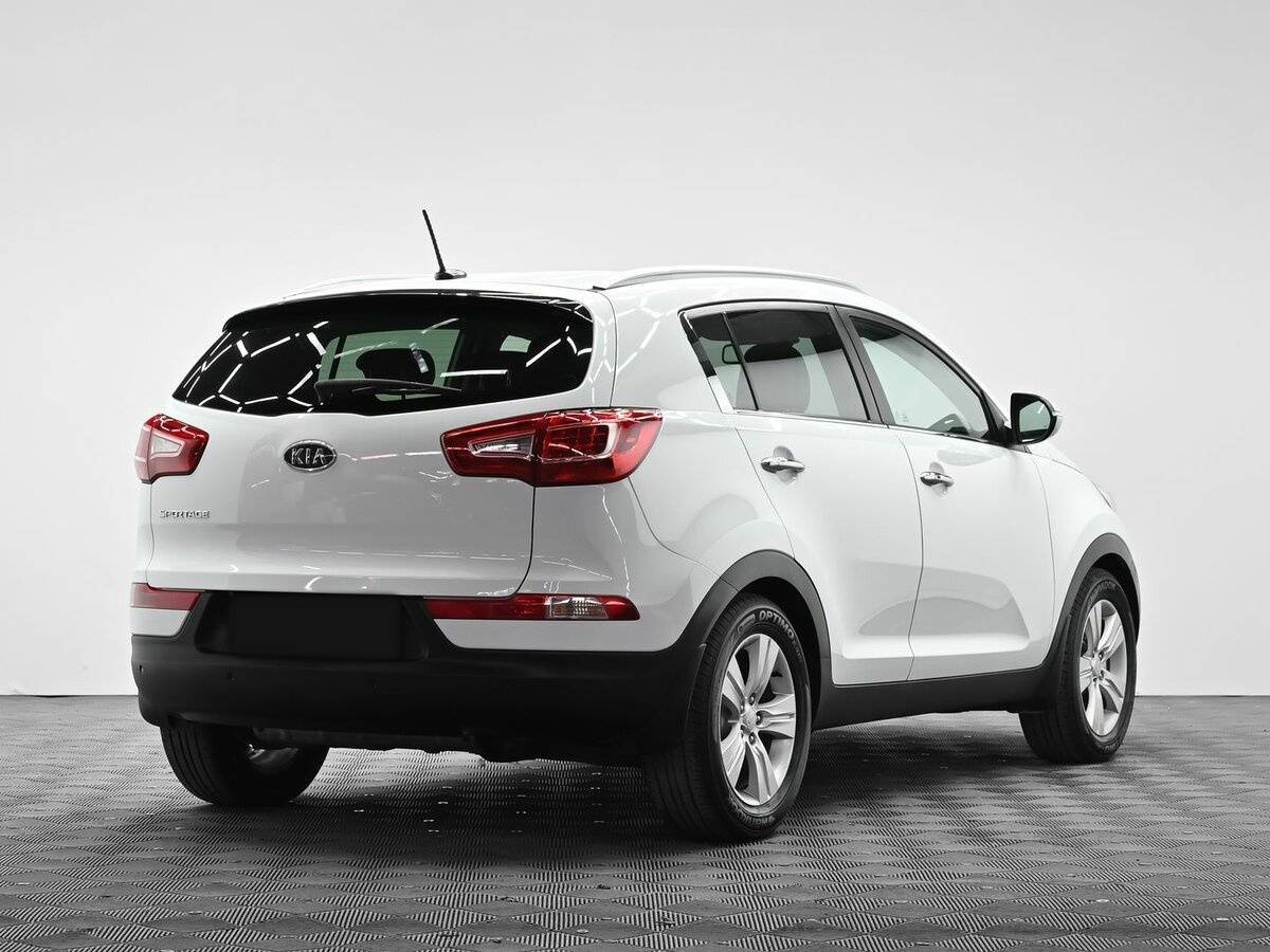Kia Sportage, 2012 - Фото №3