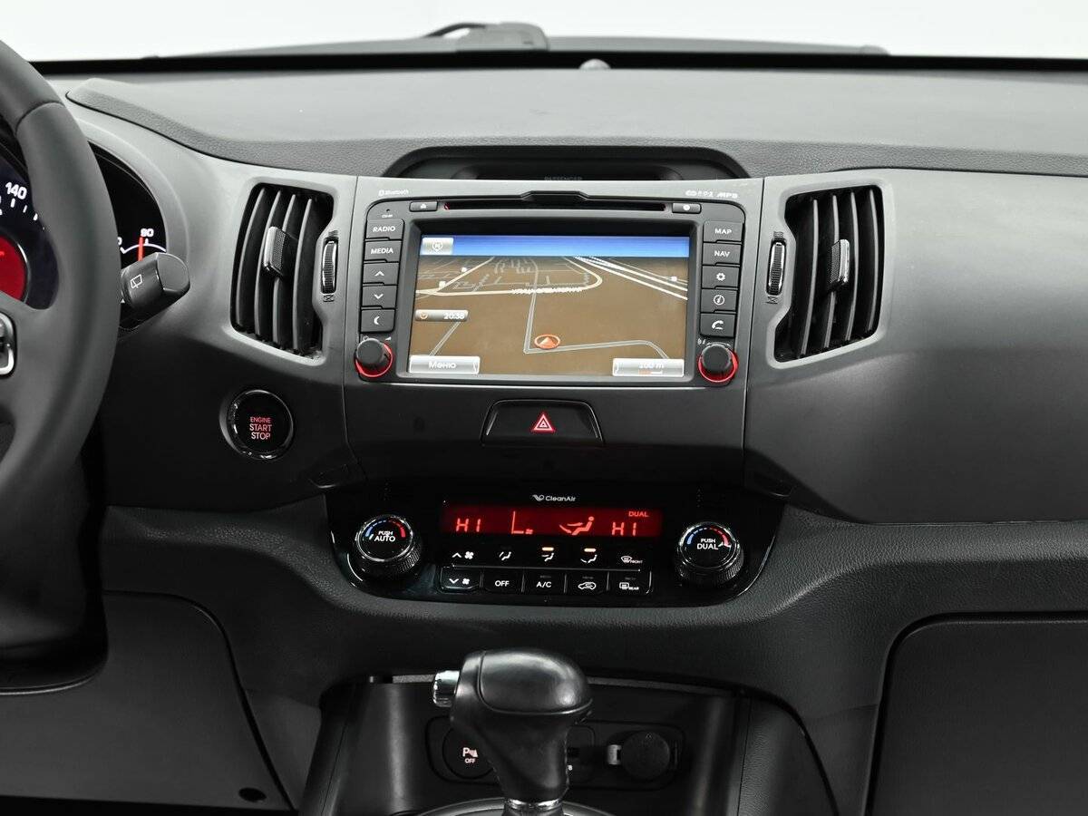 Kia Sportage, 2012 - Фото №8