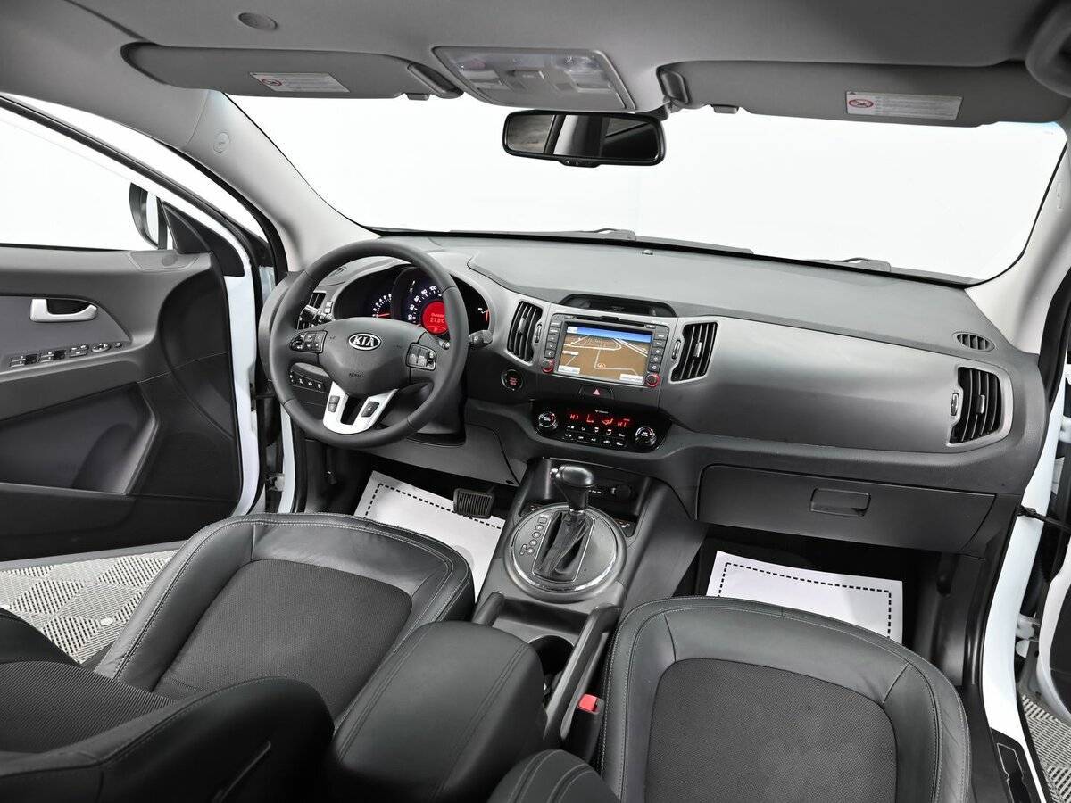 Kia Sportage, 2012 - Фото №10