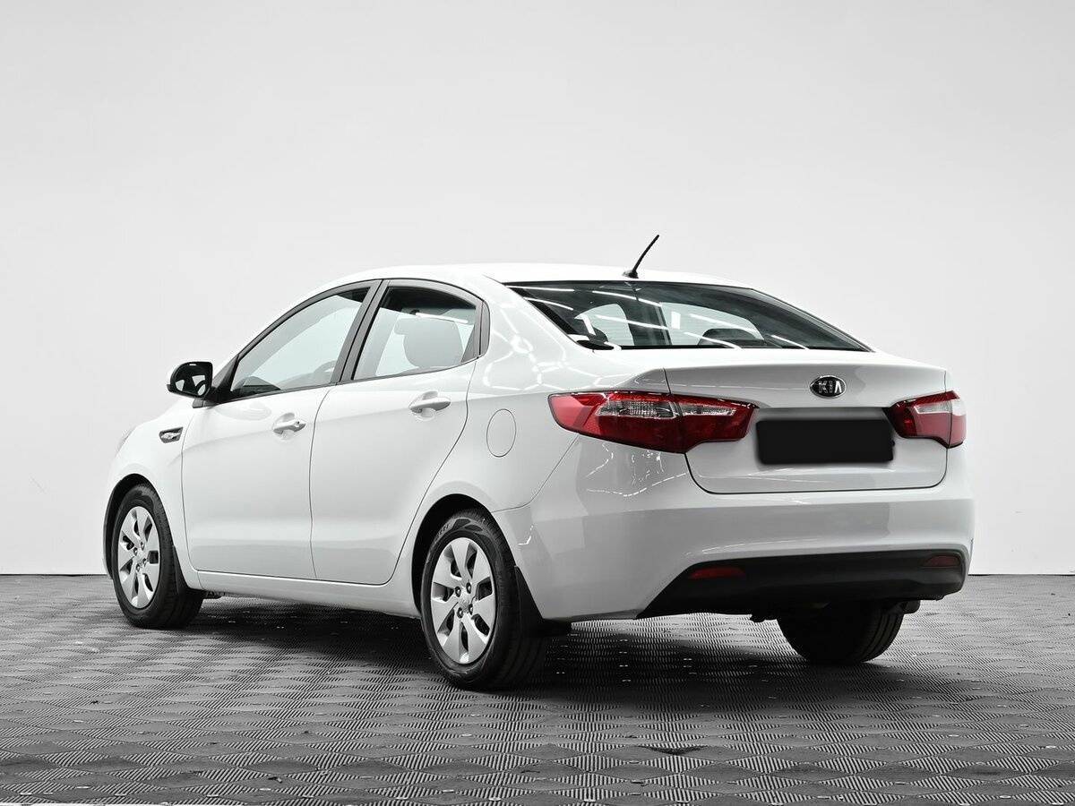 Kia Rio, 2013 - Фото №2