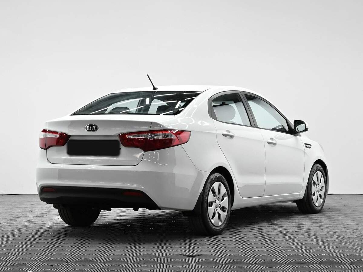 Kia Rio, 2013 - Фото №3