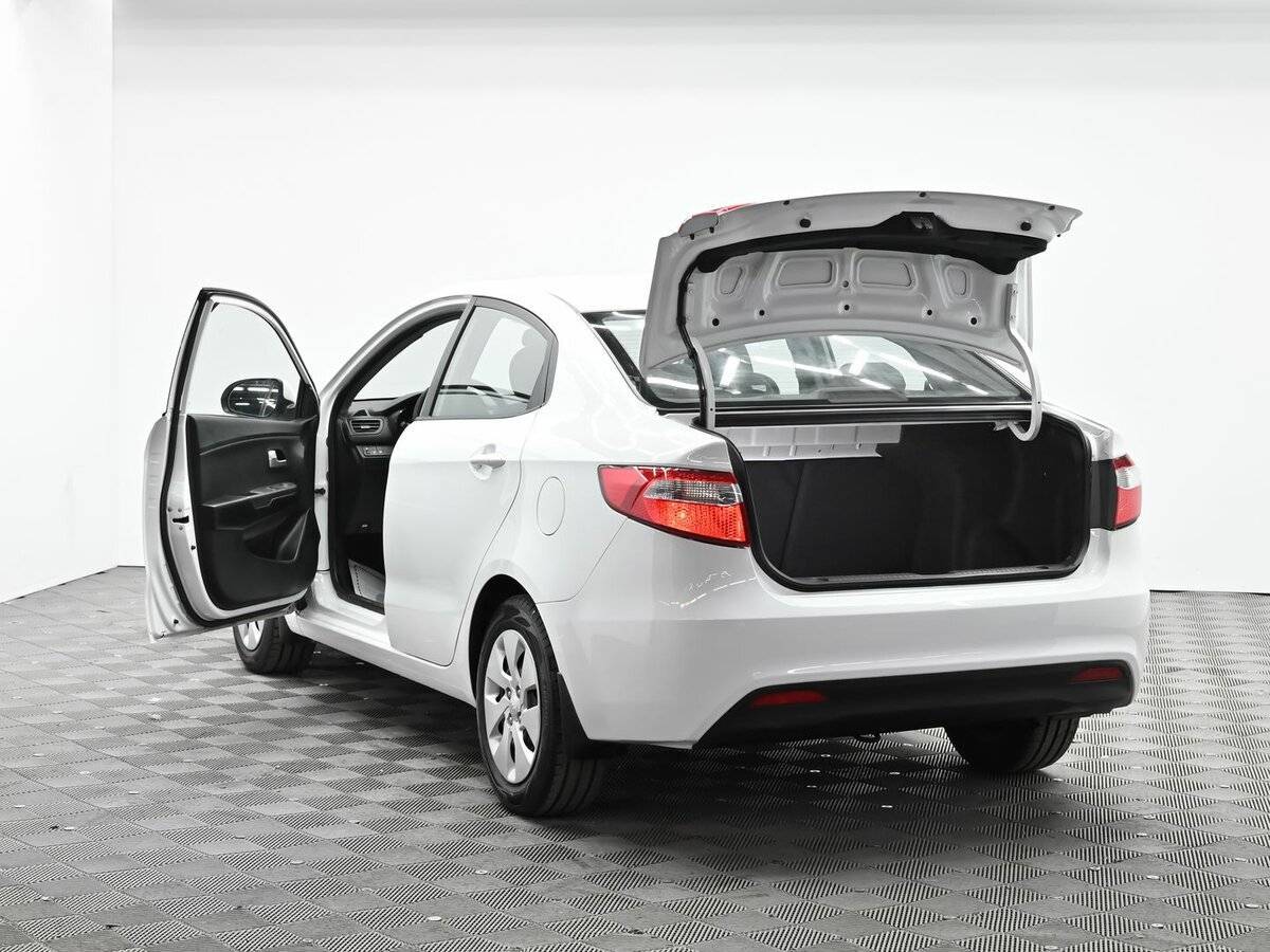Kia Rio, 2013 - Фото №4