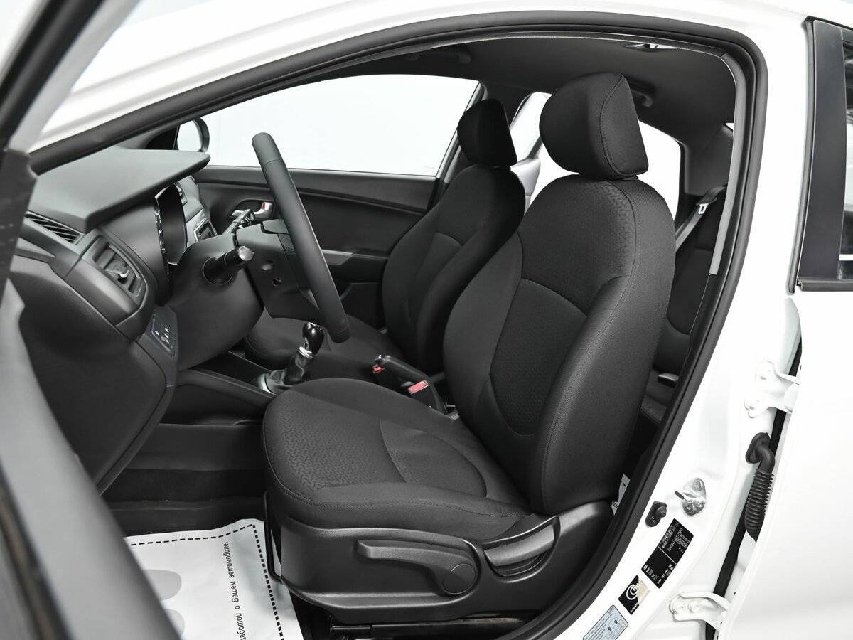 Kia Rio, 2013 - Фото №5