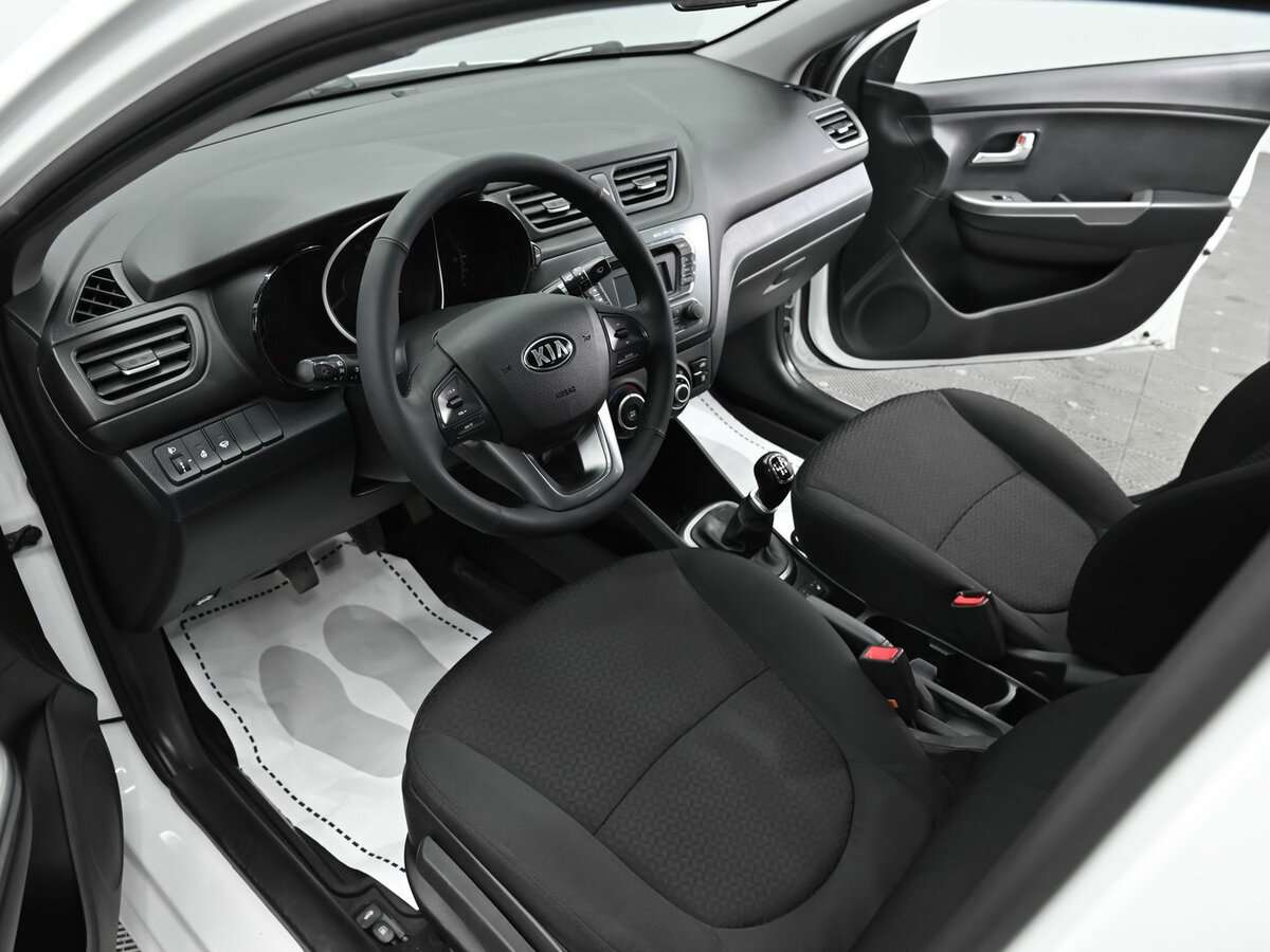Kia Rio, 2013 - Фото №7
