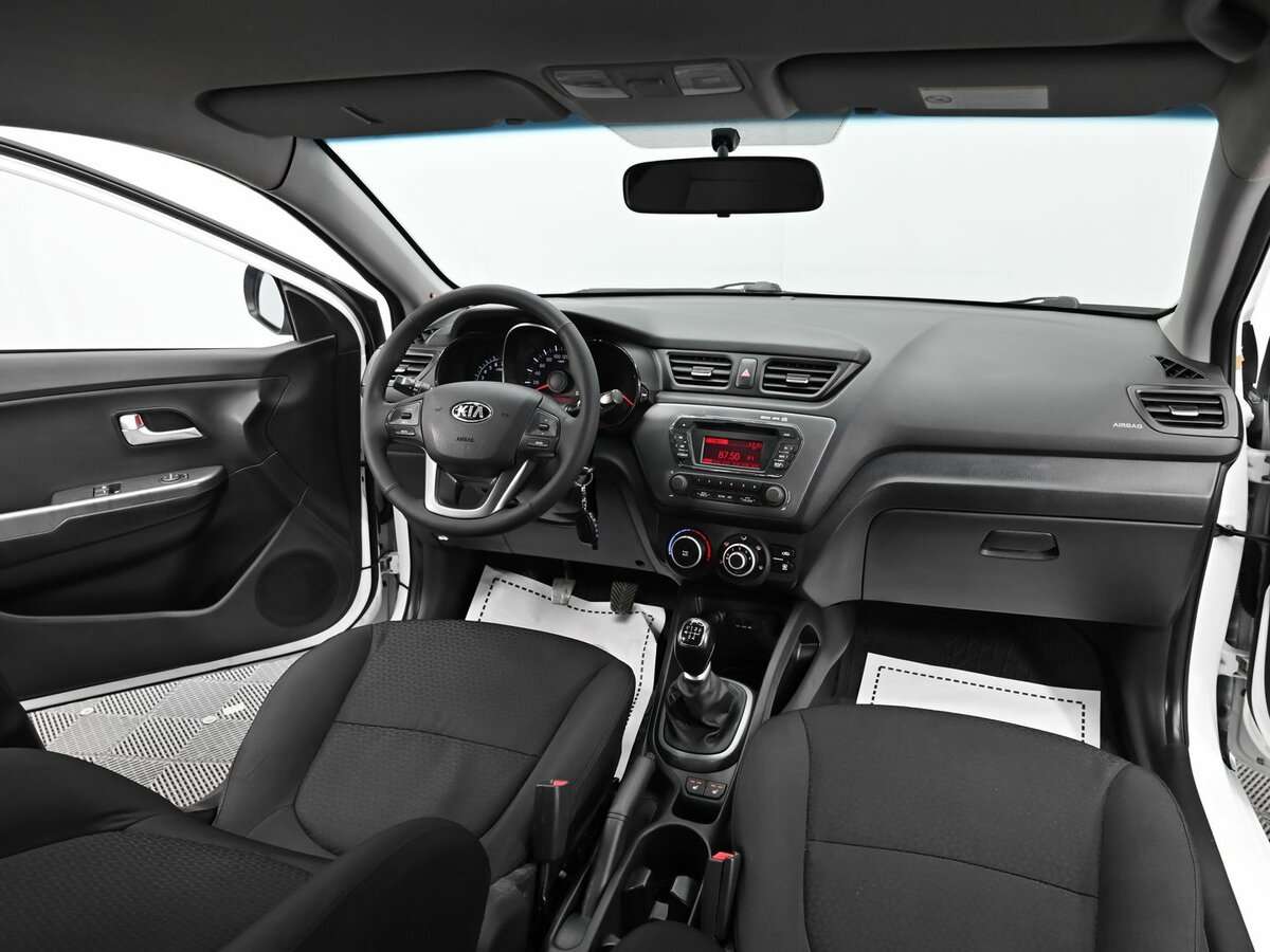 Kia Rio, 2013 - Фото №12