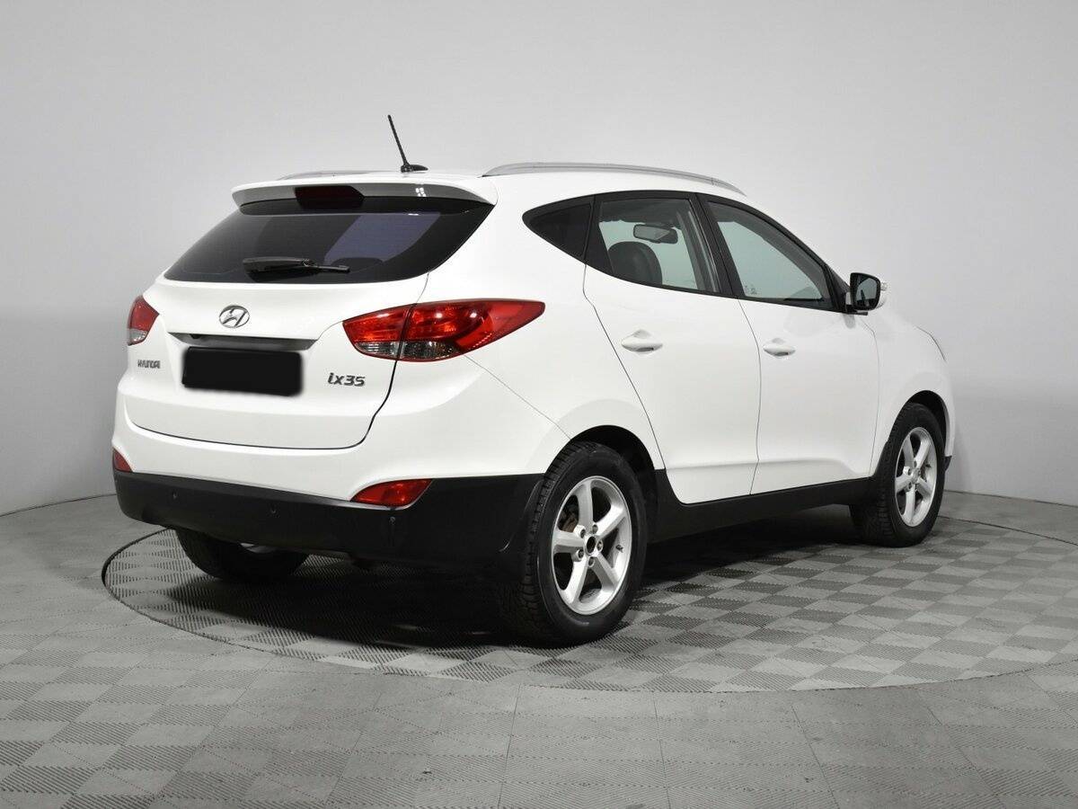Hyundai ix35, 2012 - Фото №4