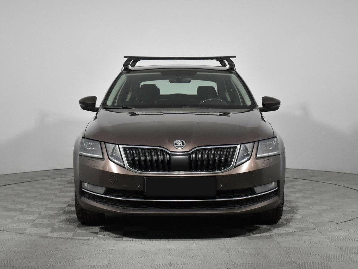 Skoda Octavia, 2017 - Фото №1