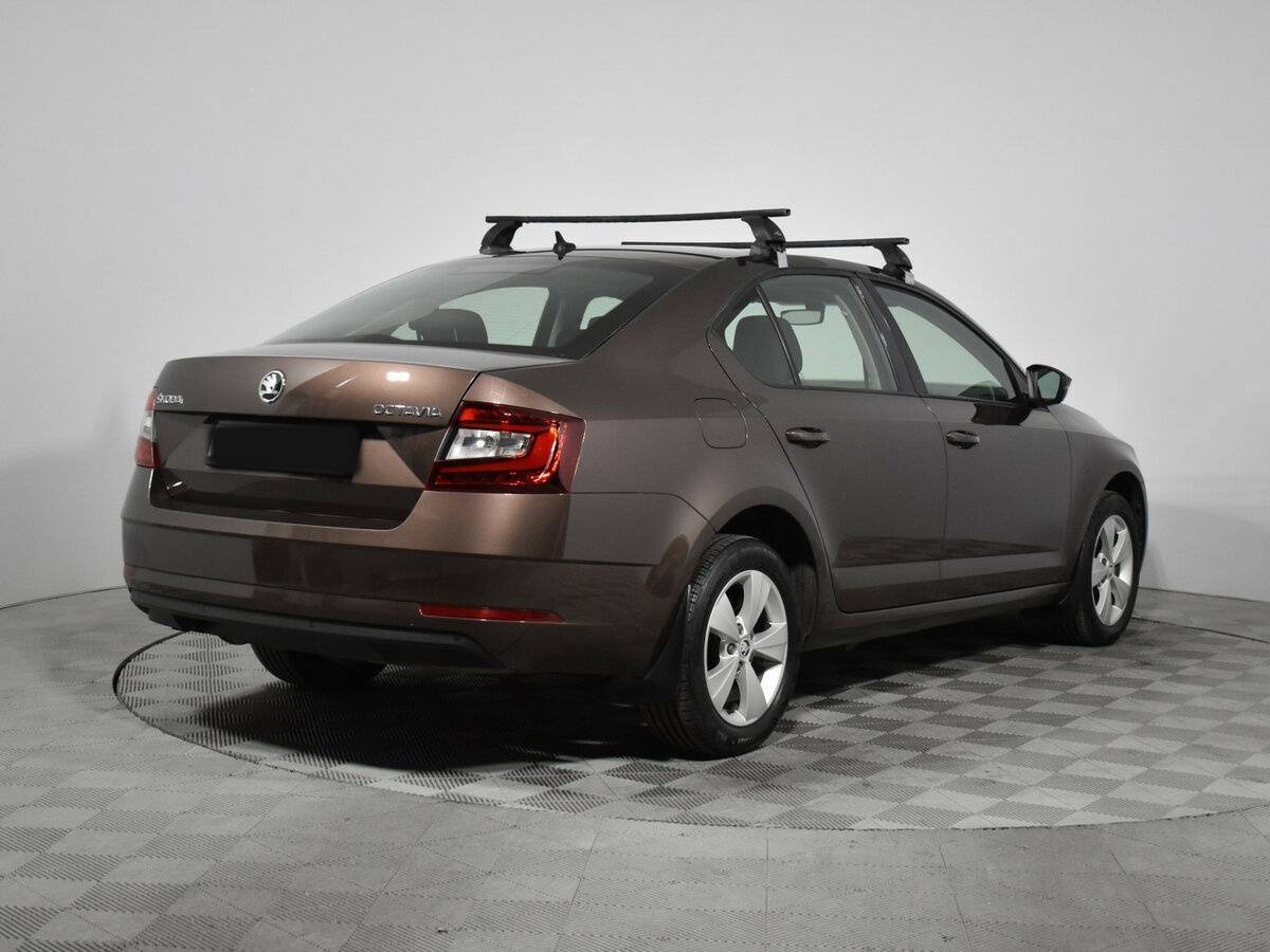 Skoda Octavia, 2017 - Фото №4