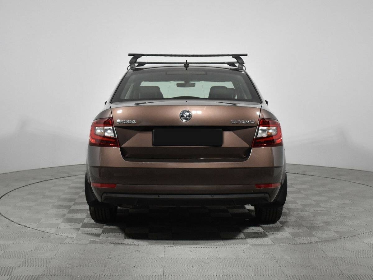 Skoda Octavia, 2017 - Фото №5