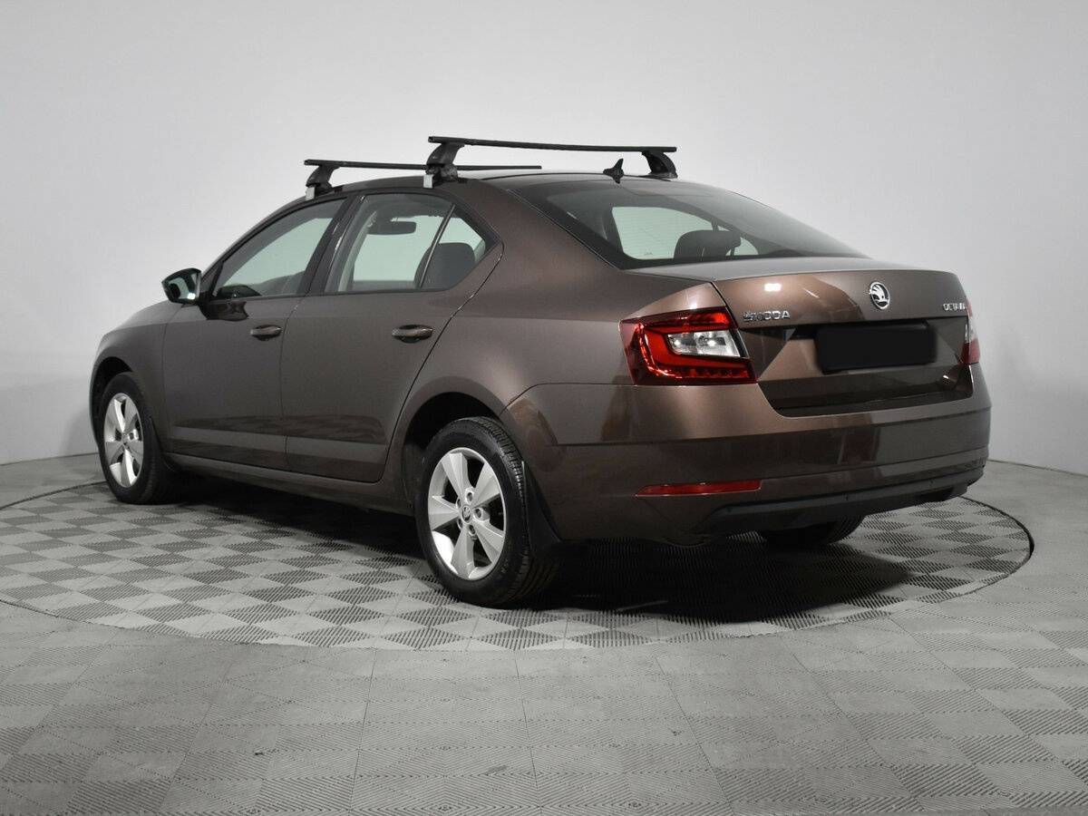 Skoda Octavia, 2017 - Фото №6