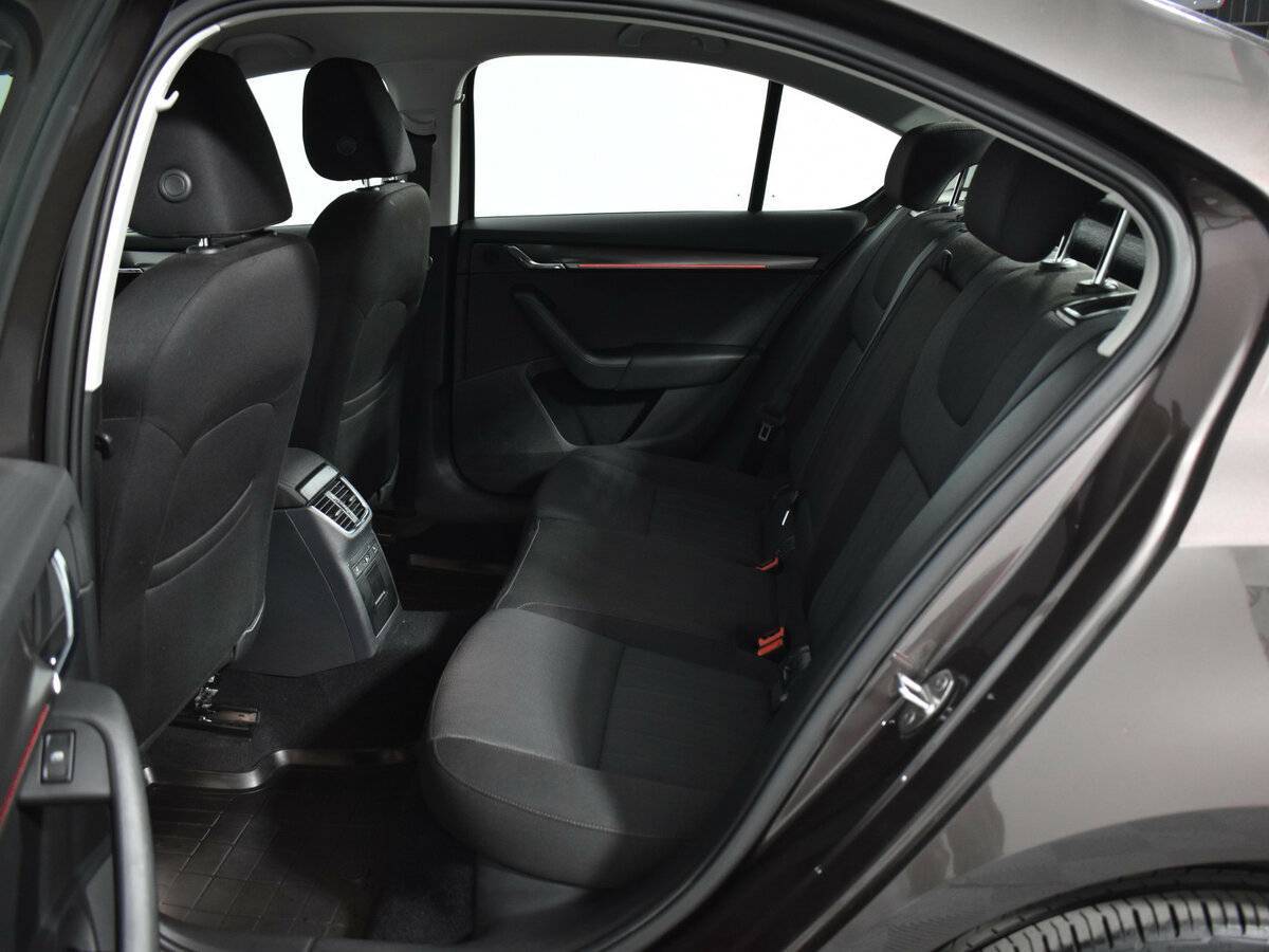 Skoda Octavia, 2017 - Фото №10