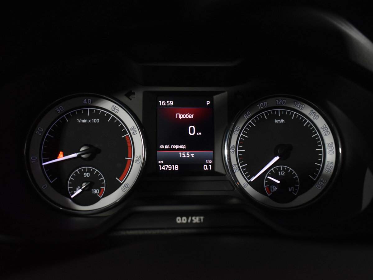 Skoda Octavia, 2017 - Фото №12