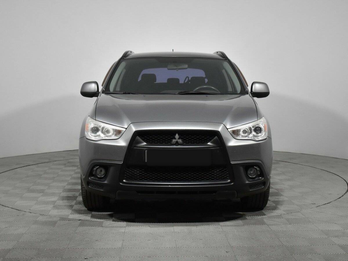 Mitsubishi ASX, 2012 - Фото №1