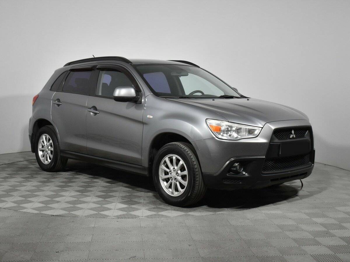 Mitsubishi ASX, 2012 - Фото №2