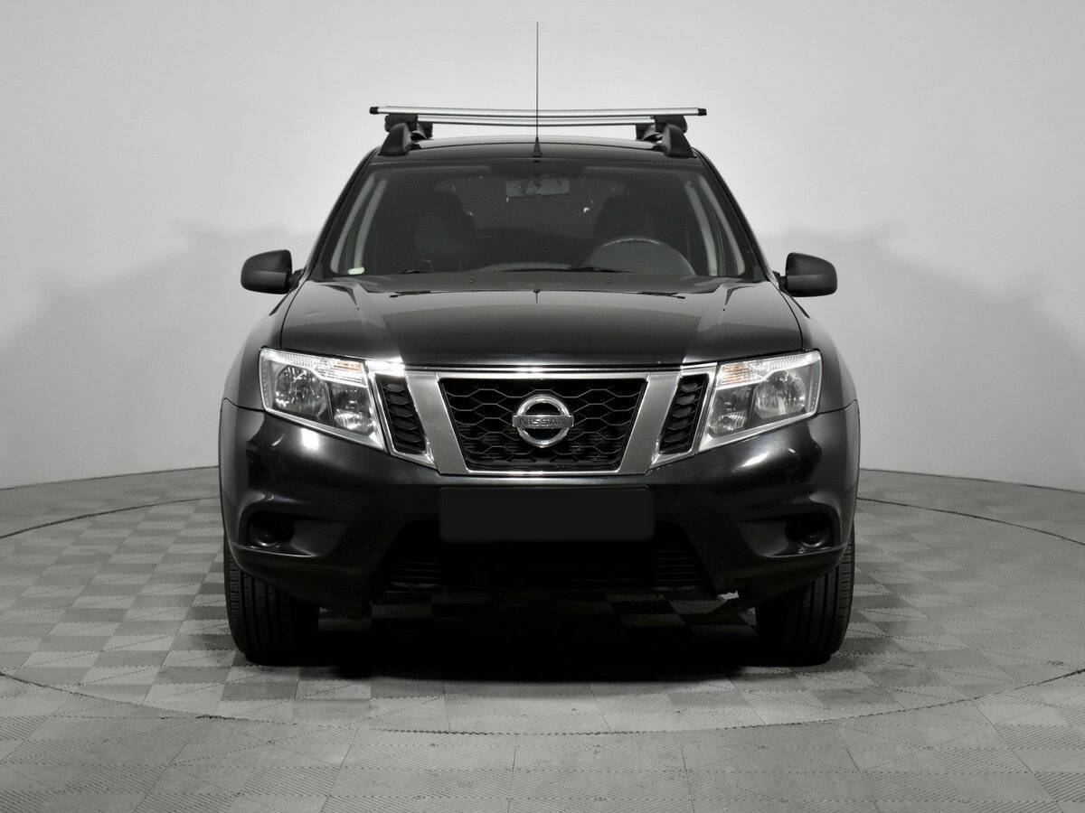 Nissan Terrano, 2014 - Фото №1