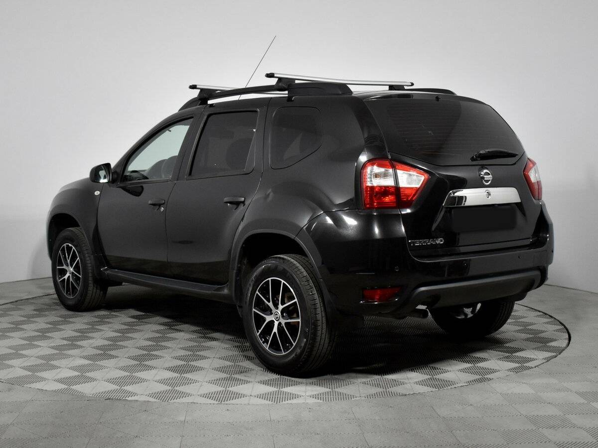 Nissan Terrano, 2014 - Фото №6