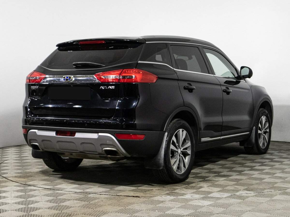 Geely Atlas, 2019 - Фото №4