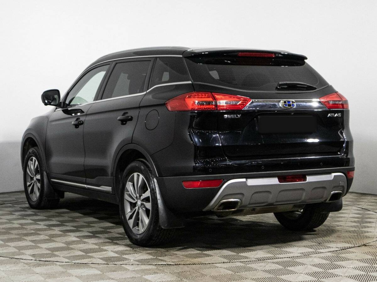 Geely Atlas, 2019 - Фото №6