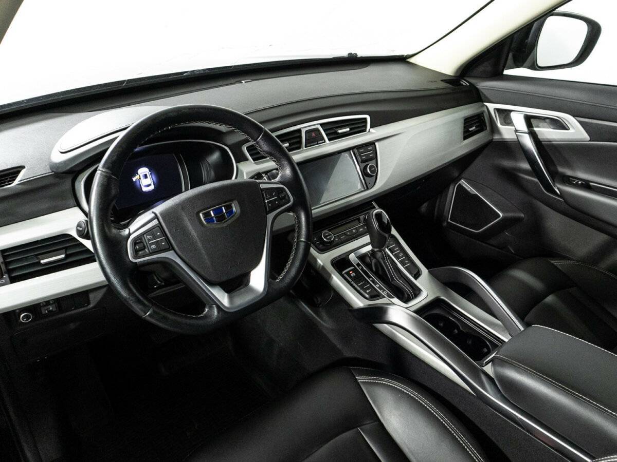 Geely Atlas, 2019 - Фото №10