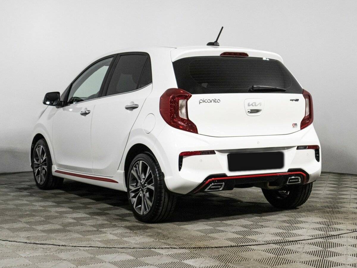 Kia Picanto, 2022 - Фото №6