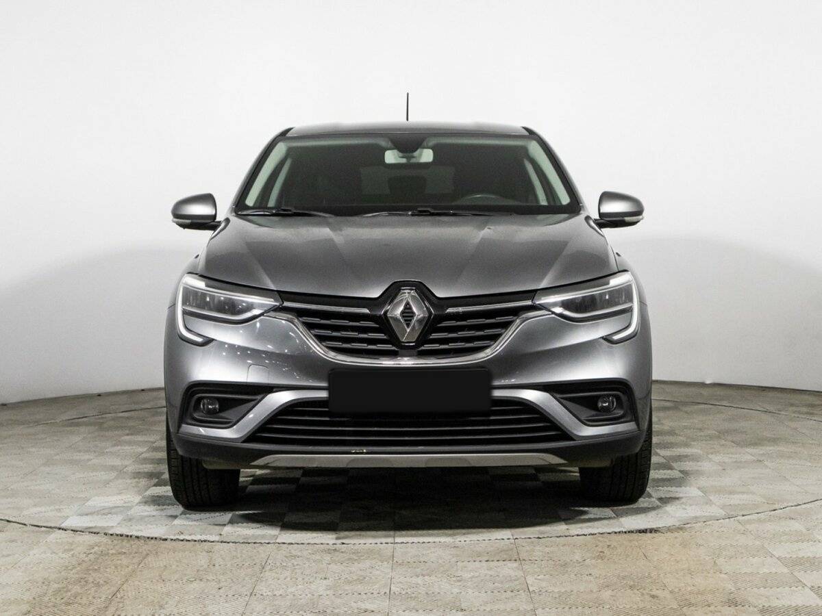 Renault Arkana, 2019 - Фото №1