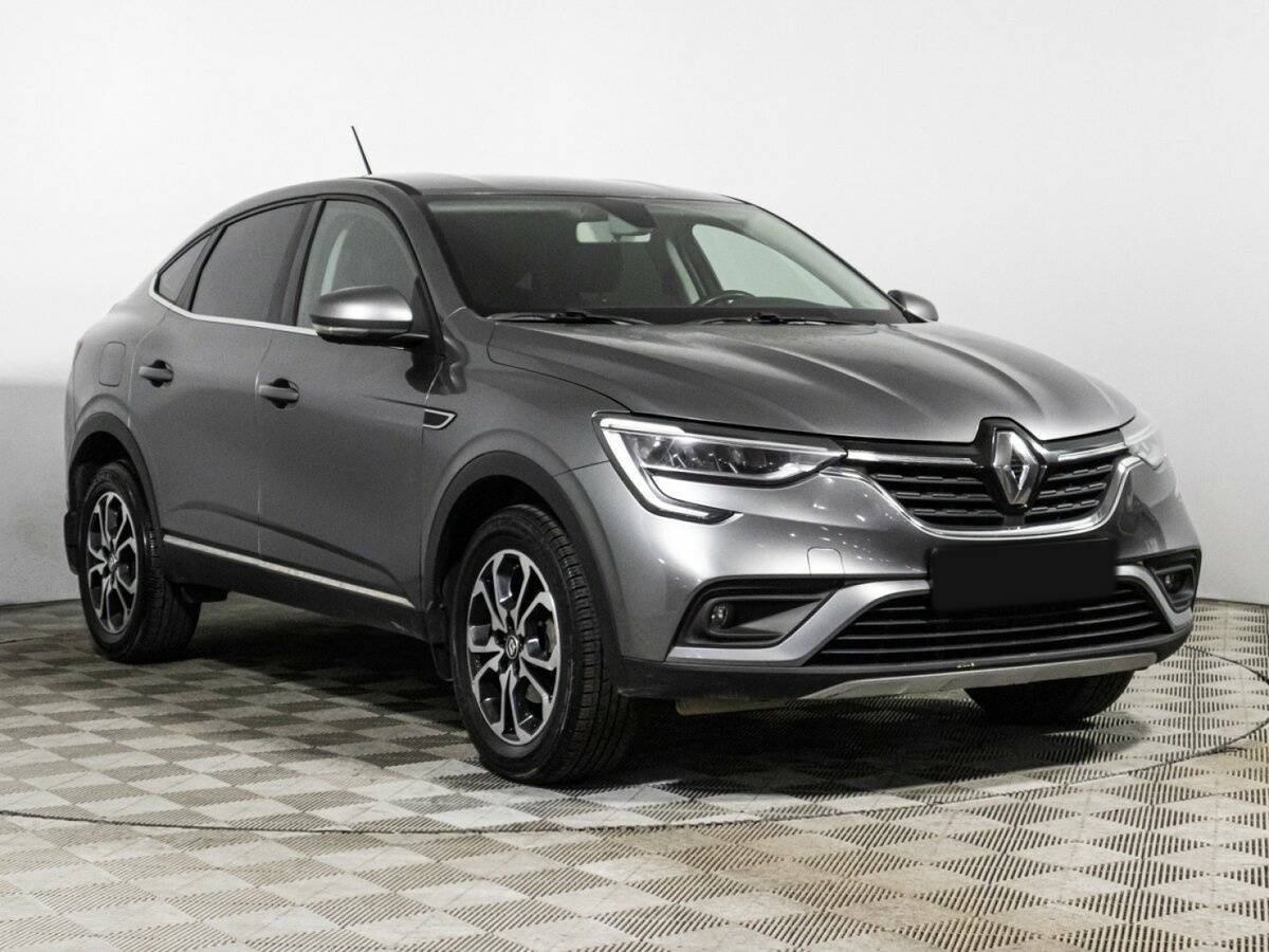 Renault Arkana, 2019 - Фото №2