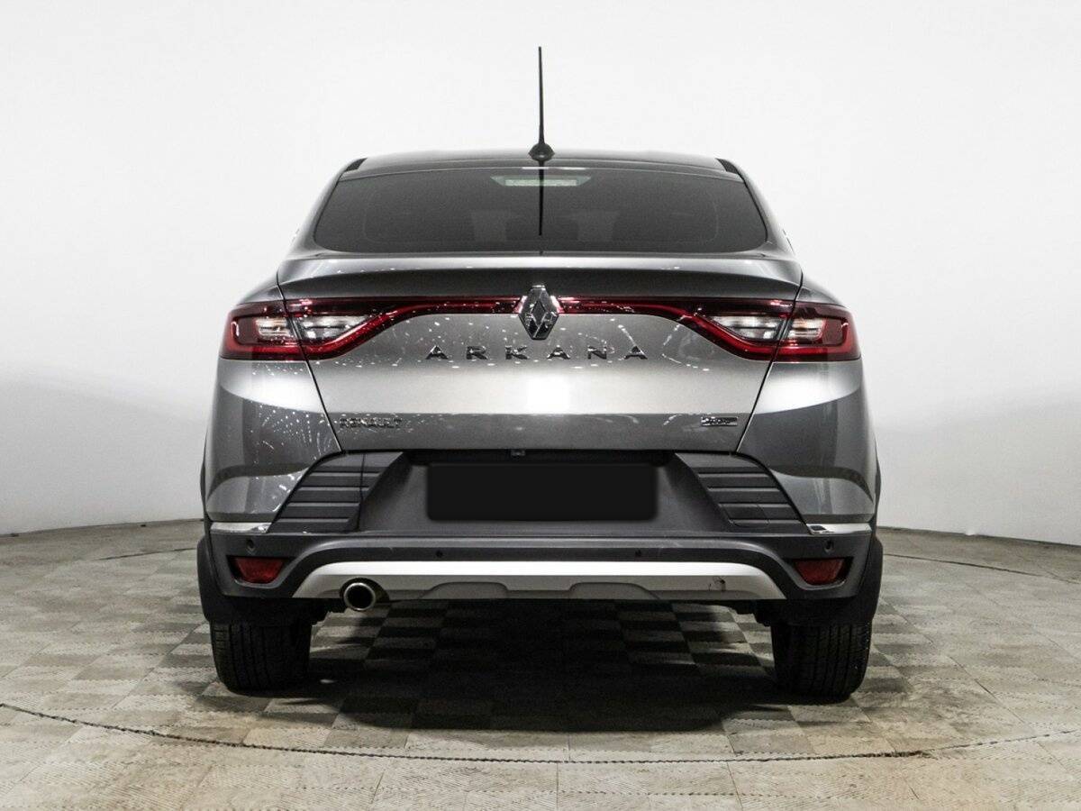 Renault Arkana, 2019 - Фото №5