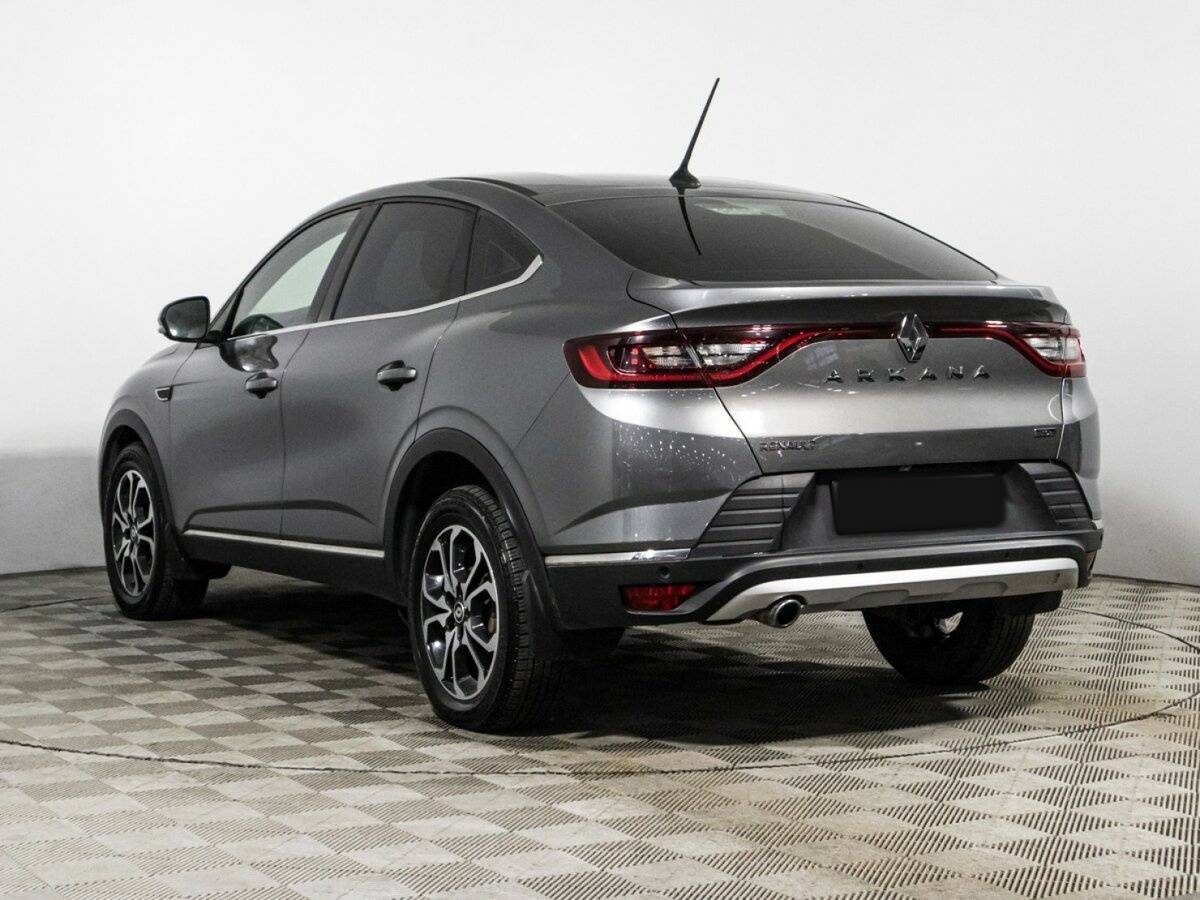 Renault Arkana, 2019 - Фото №6