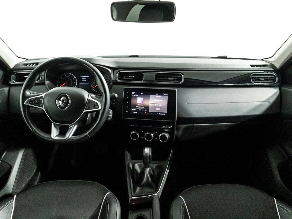 Renault Arkana, 2019 - Фото №12