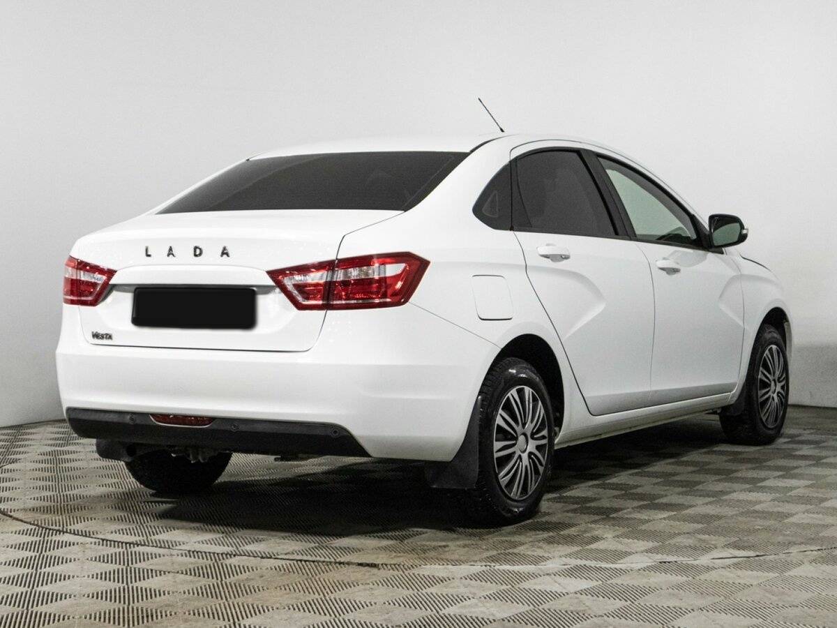 Lada (ВАЗ) Vesta, 2019 - Фото №4