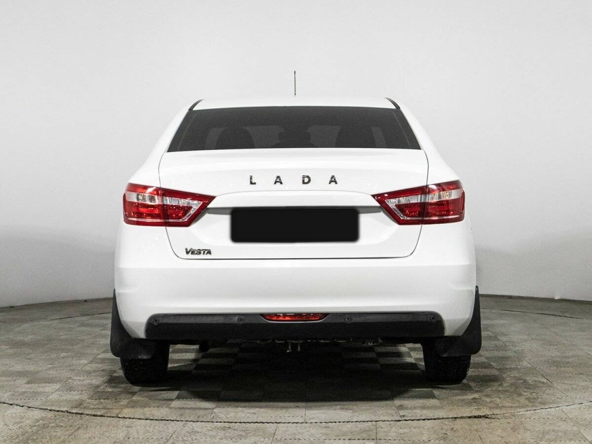 Lada (ВАЗ) Vesta, 2019 - Фото №5