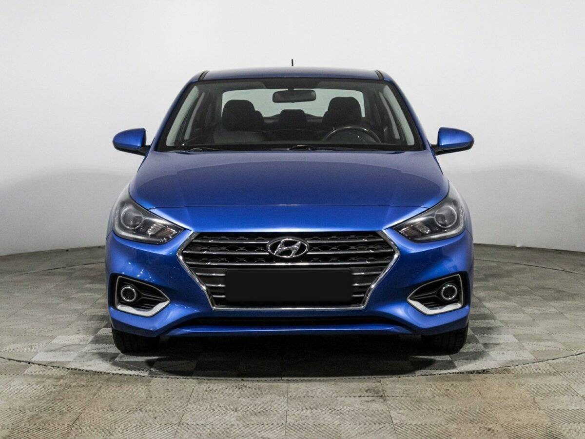 Hyundai Solaris, 2019 - Фото №1