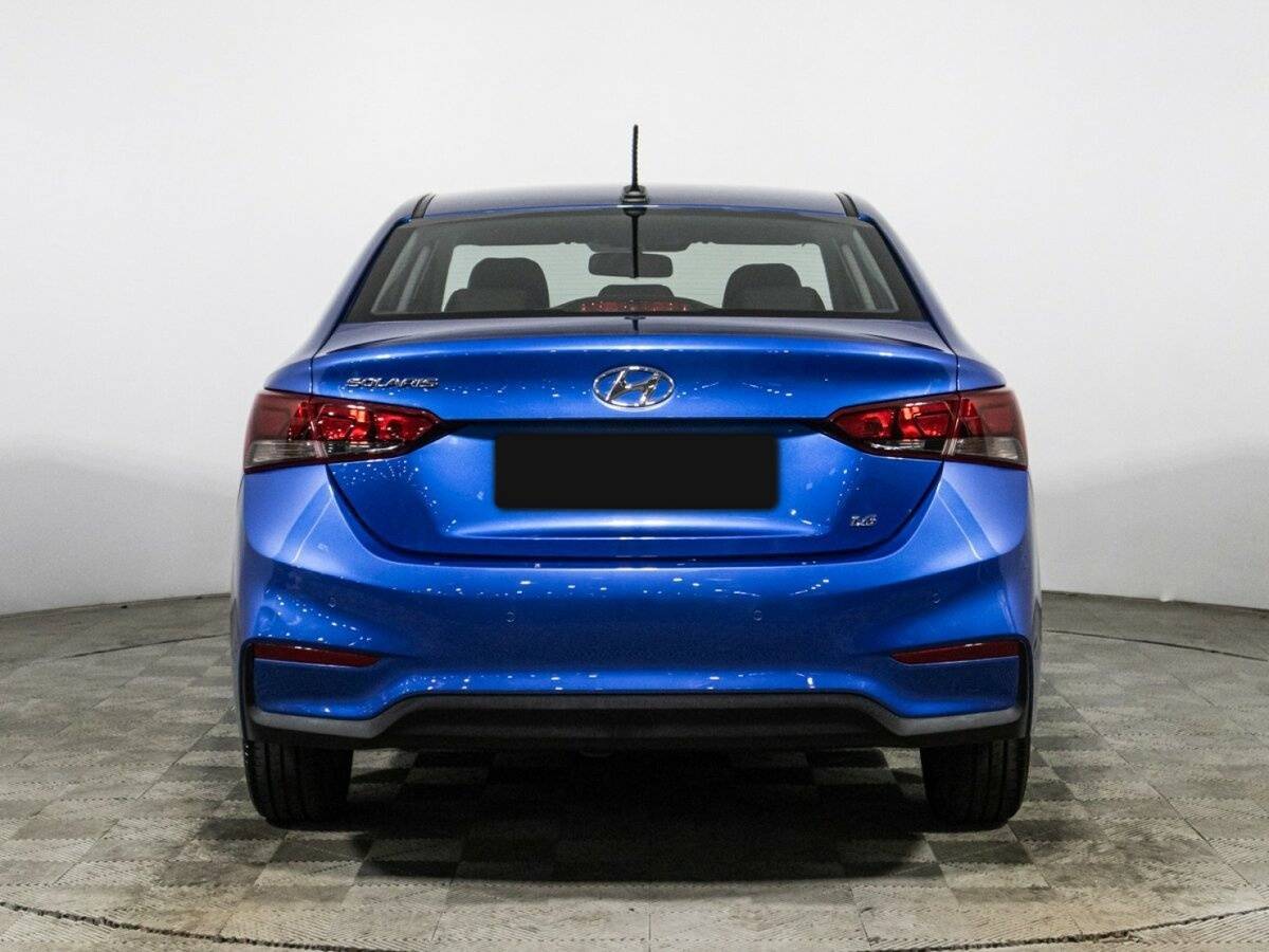 Hyundai Solaris, 2019 - Фото №5