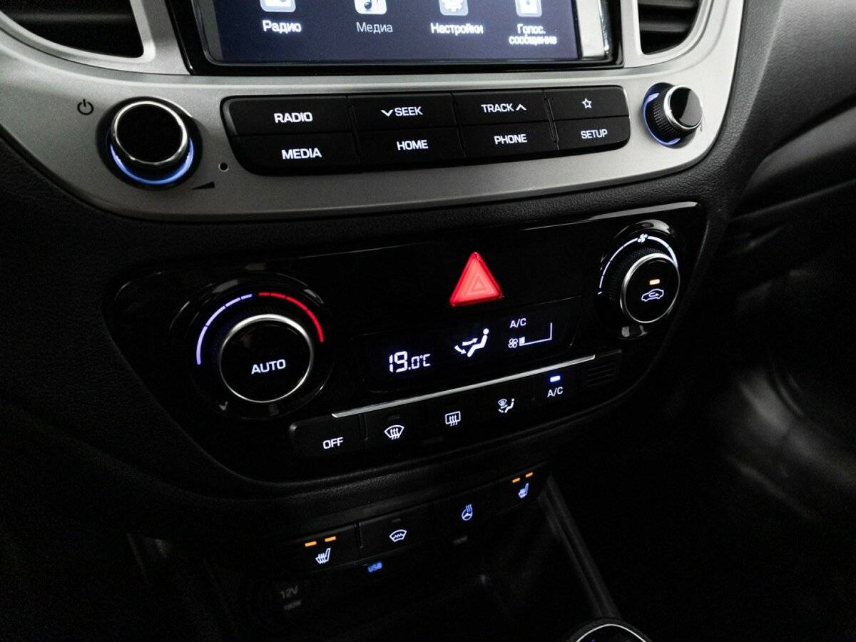 Hyundai Solaris, 2019 - Фото №15