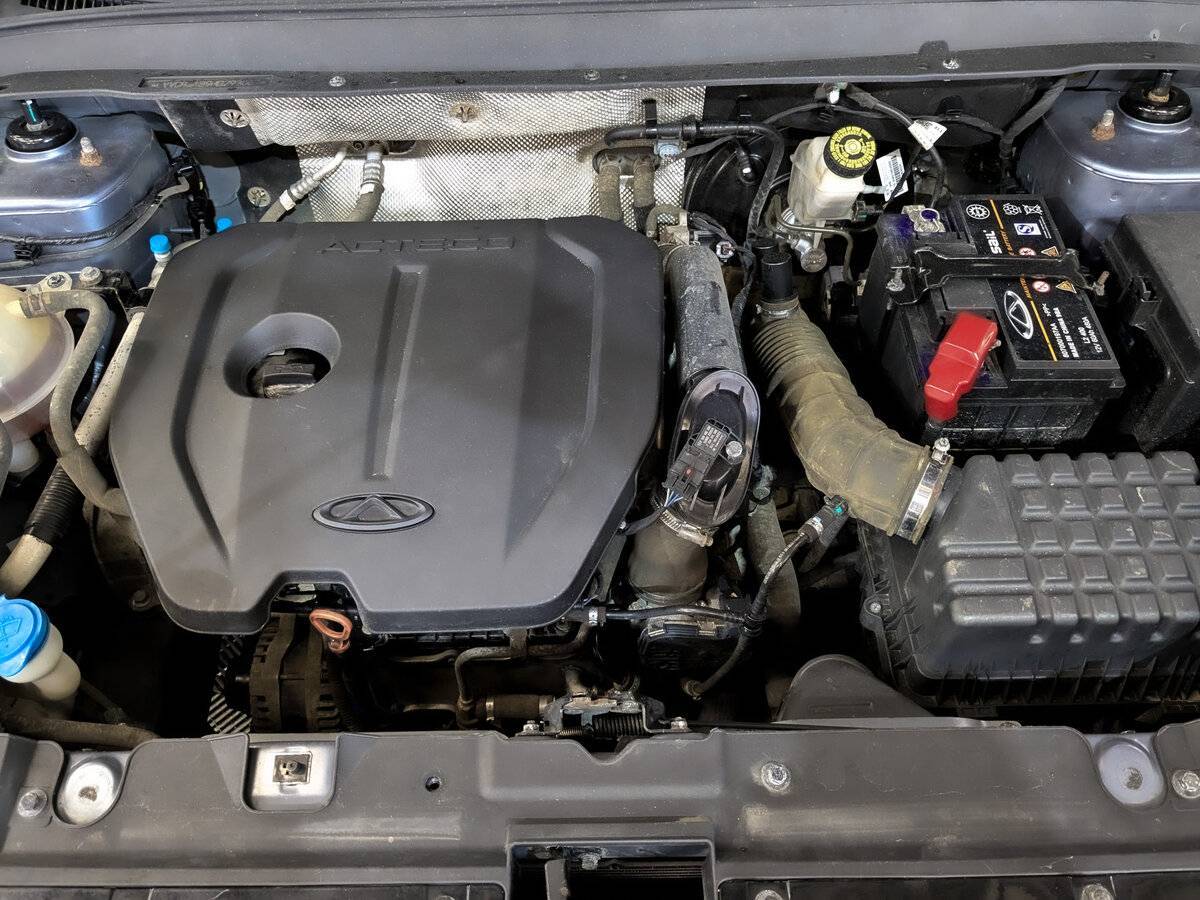 Chery Tiggo 4, 2021 - Фото №8