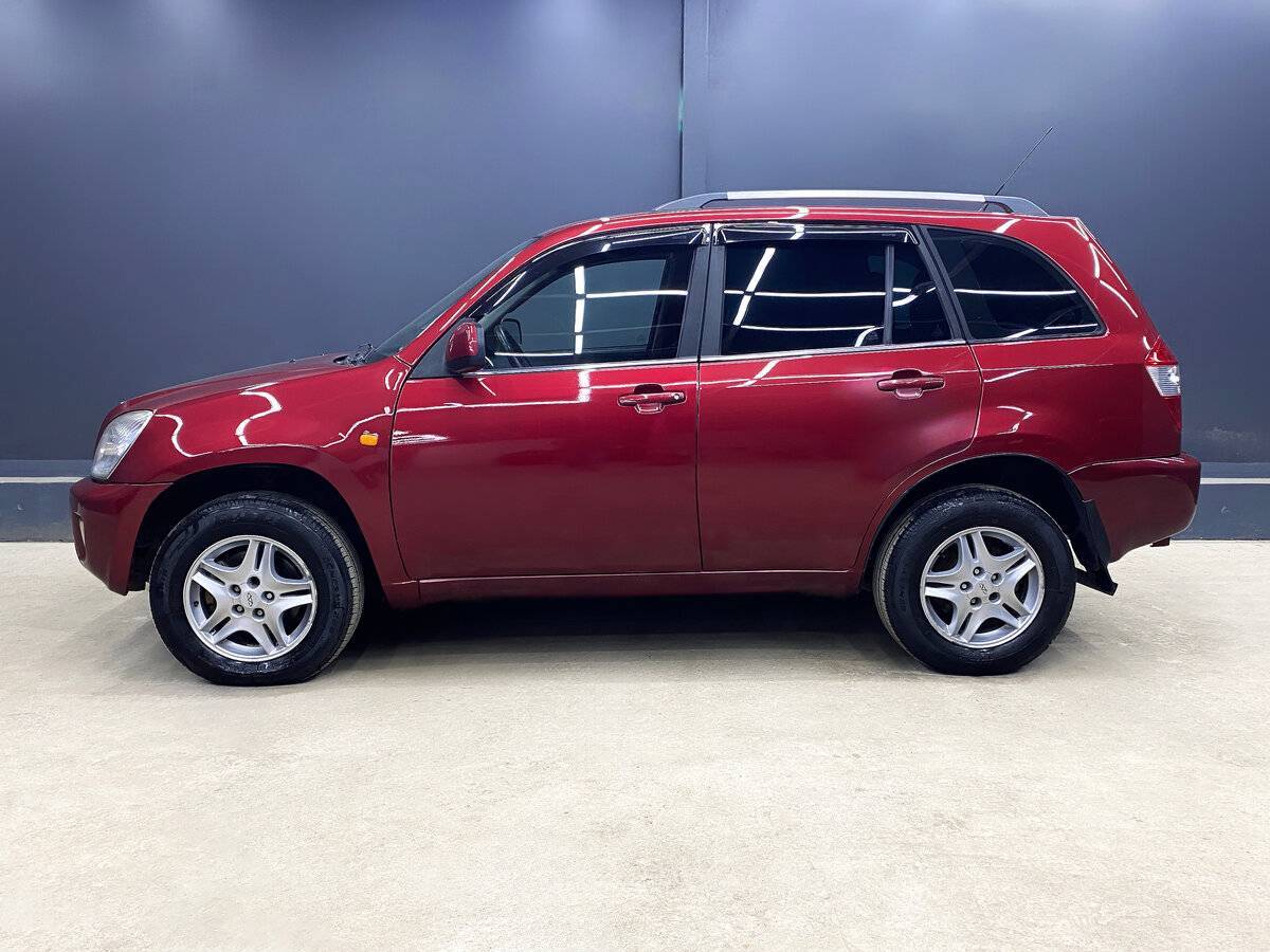 Chery Tiggo (T11), 2012 - Фото №1