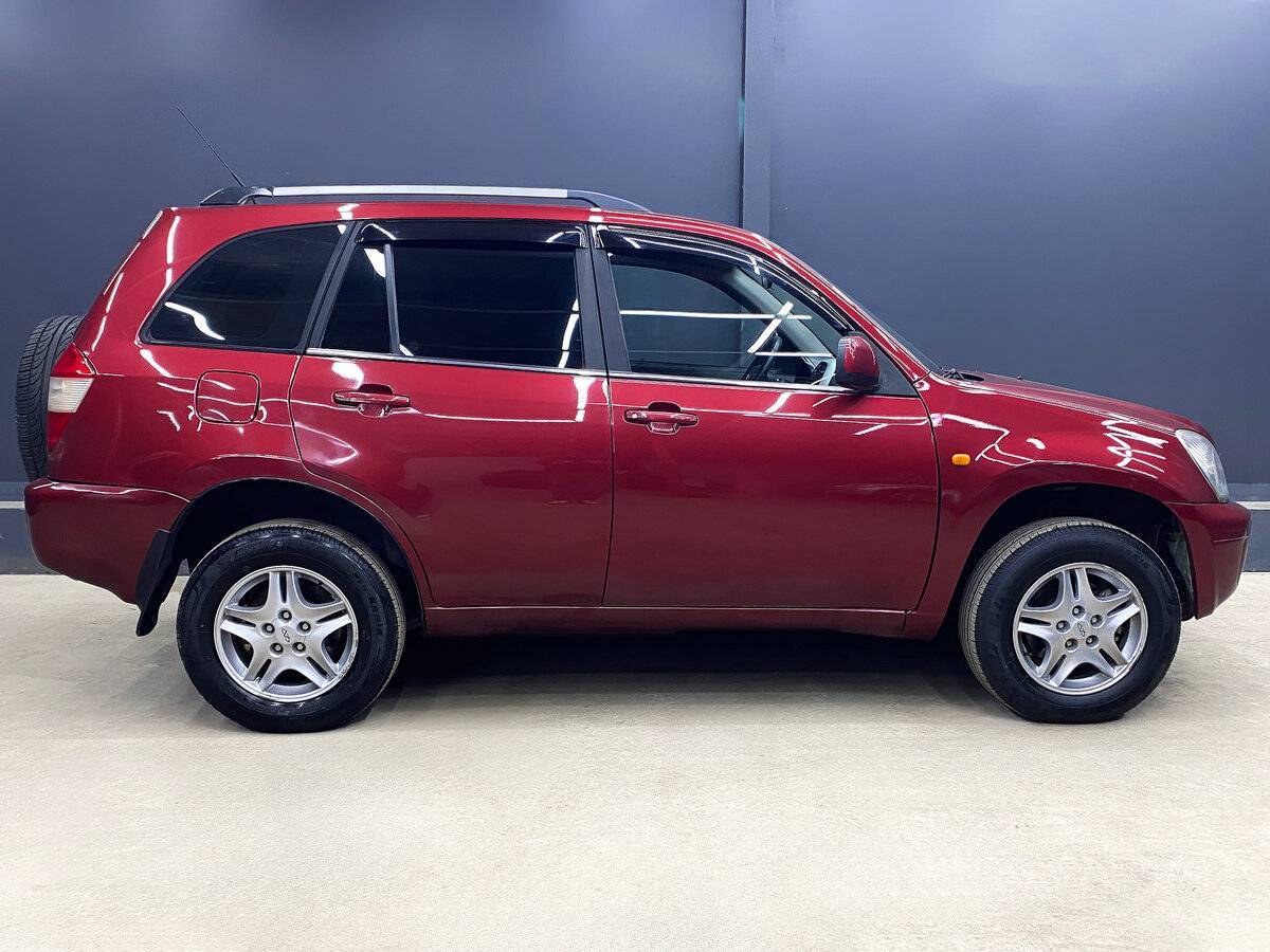 Chery Tiggo (T11), 2012 - Фото №2