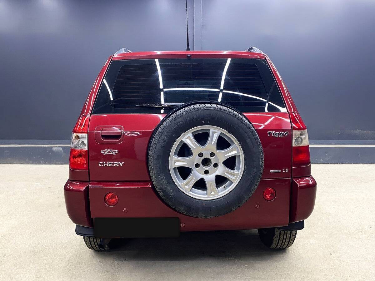 Chery Tiggo (T11), 2012 - Фото №4