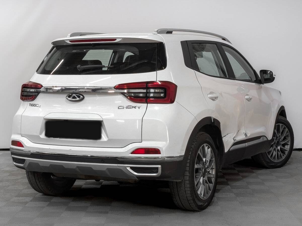 Chery Tiggo 4, 2021 - Фото №4