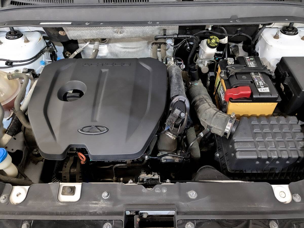 Chery Tiggo 4, 2021 - Фото №8