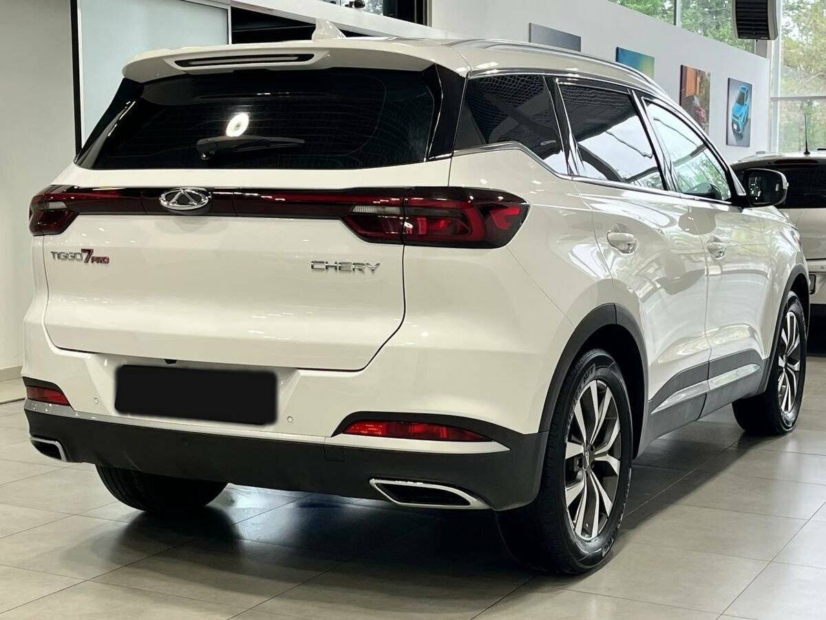 Chery Tiggo 7 Pro, 2021 - Фото №3
