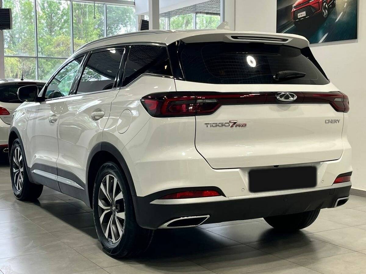 Chery Tiggo 7 Pro, 2021 - Фото №5