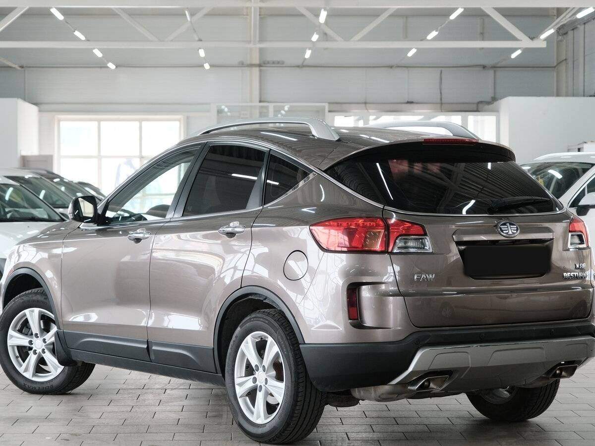 FAW Besturn X80, 2017 - Фото №1