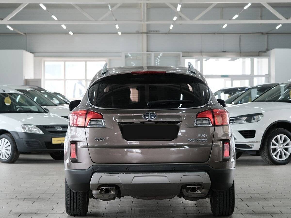 FAW Besturn X80, 2017 - Фото №2