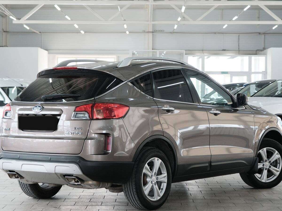 FAW Besturn X80, 2017 - Фото №3