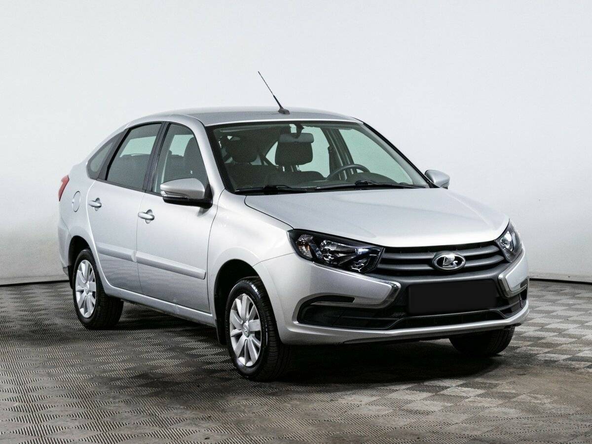 Lada (ВАЗ) Granta, 2020 - Фото №2