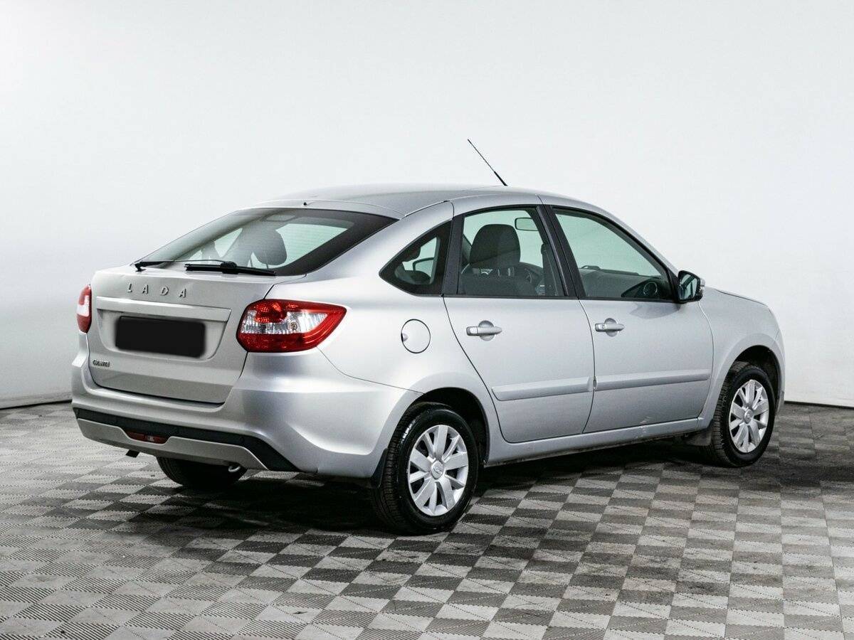 Lada (ВАЗ) Granta, 2020 - Фото №4