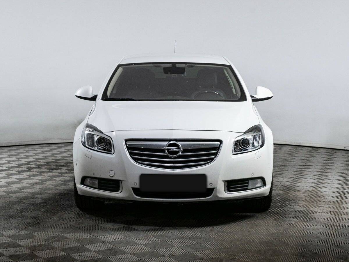 Opel Insignia, 2012 - Фото №1