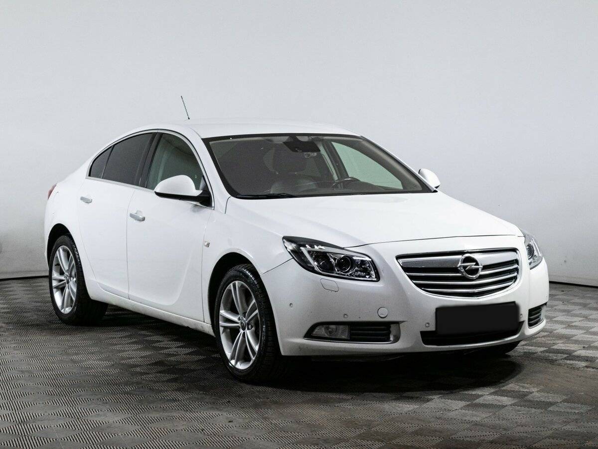 Opel Insignia, 2012 - Фото №2