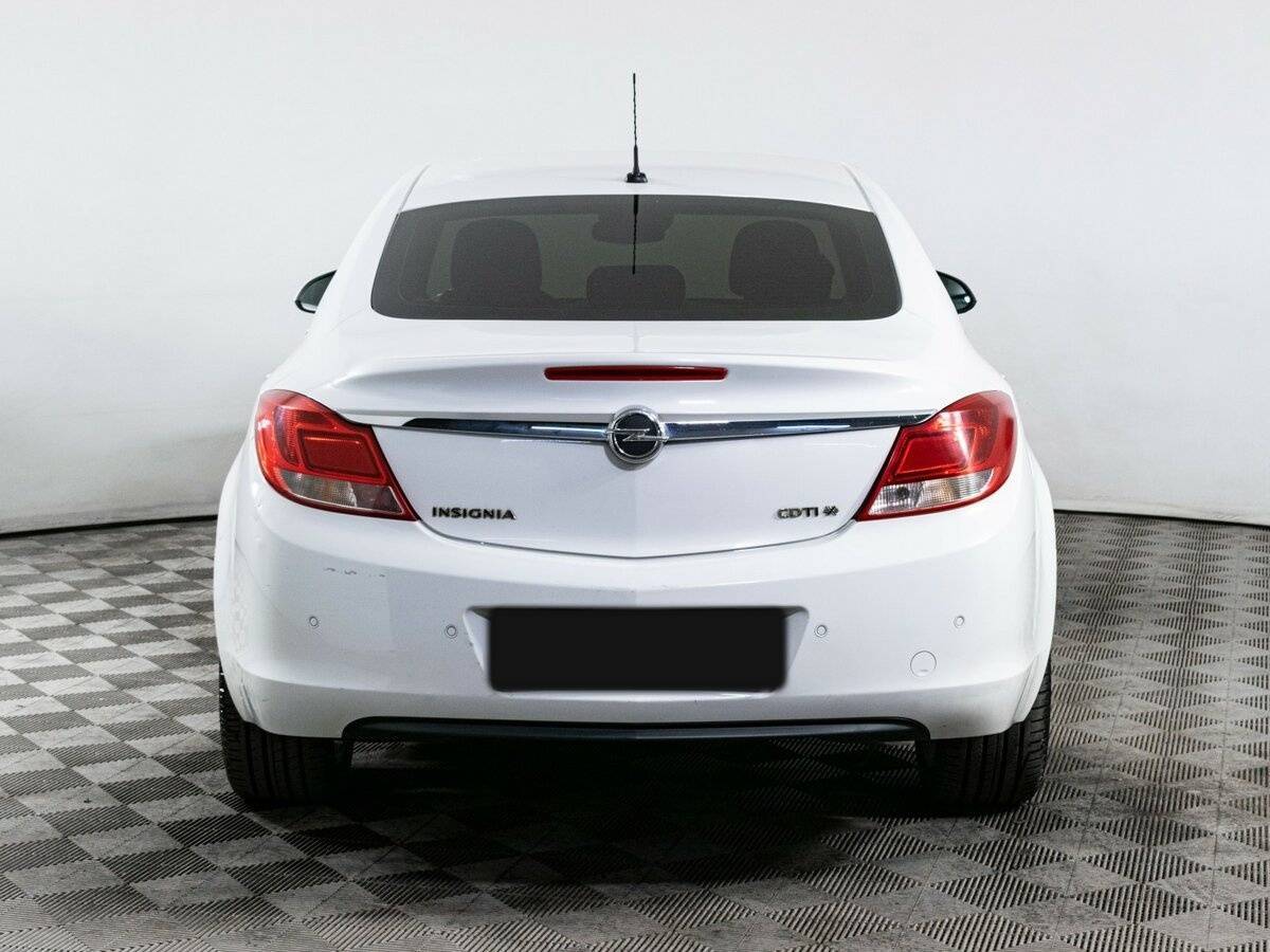 Opel Insignia, 2012 - Фото №5
